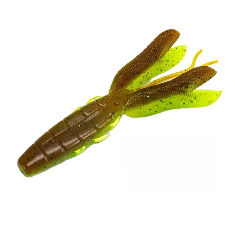 80mm/7.1g 8pcs/bag Soft Fishing Lures Bait UV Worm Lures Fishing PVC Soft Lure Bait – Worms & Grubs – view 1