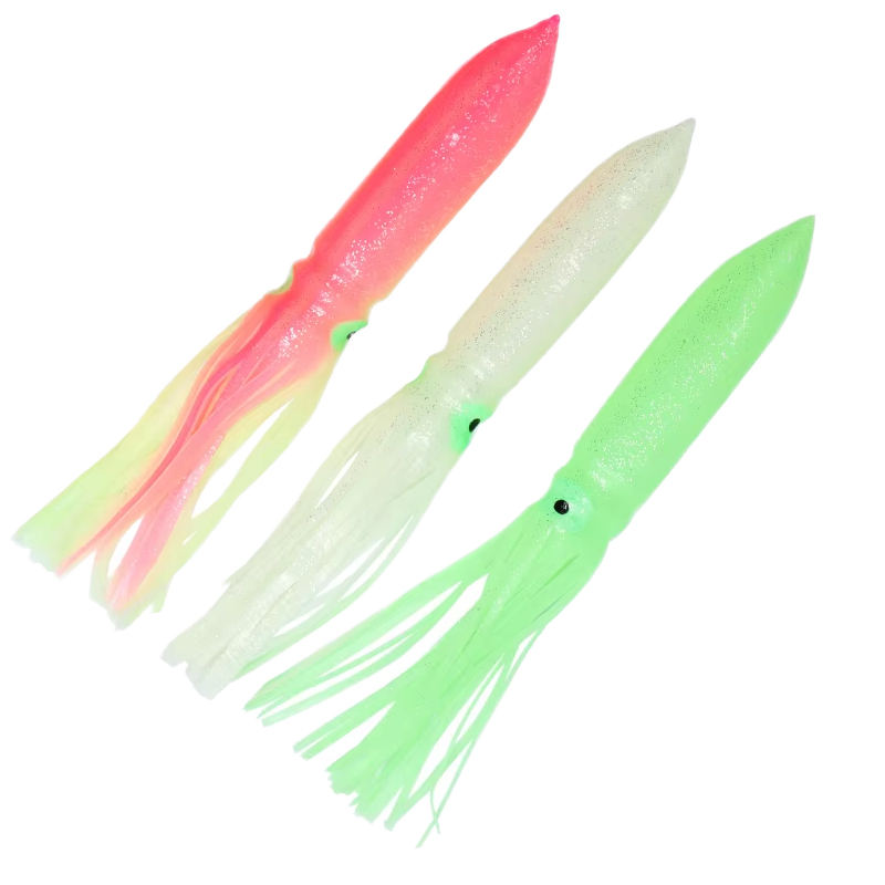 CHEERY New Arrival Hot Sell 30cm Large Squid Fishing Lure Soft Plastic Bait – Octopus Skirt – view 2