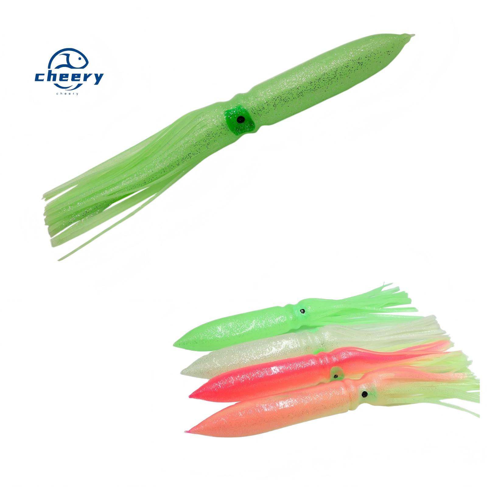 CHEERY New Arrival Hot Sell 30cm Large Squid Fishing Lure Soft Plastic Bait – Octopus Skirt – view 1
