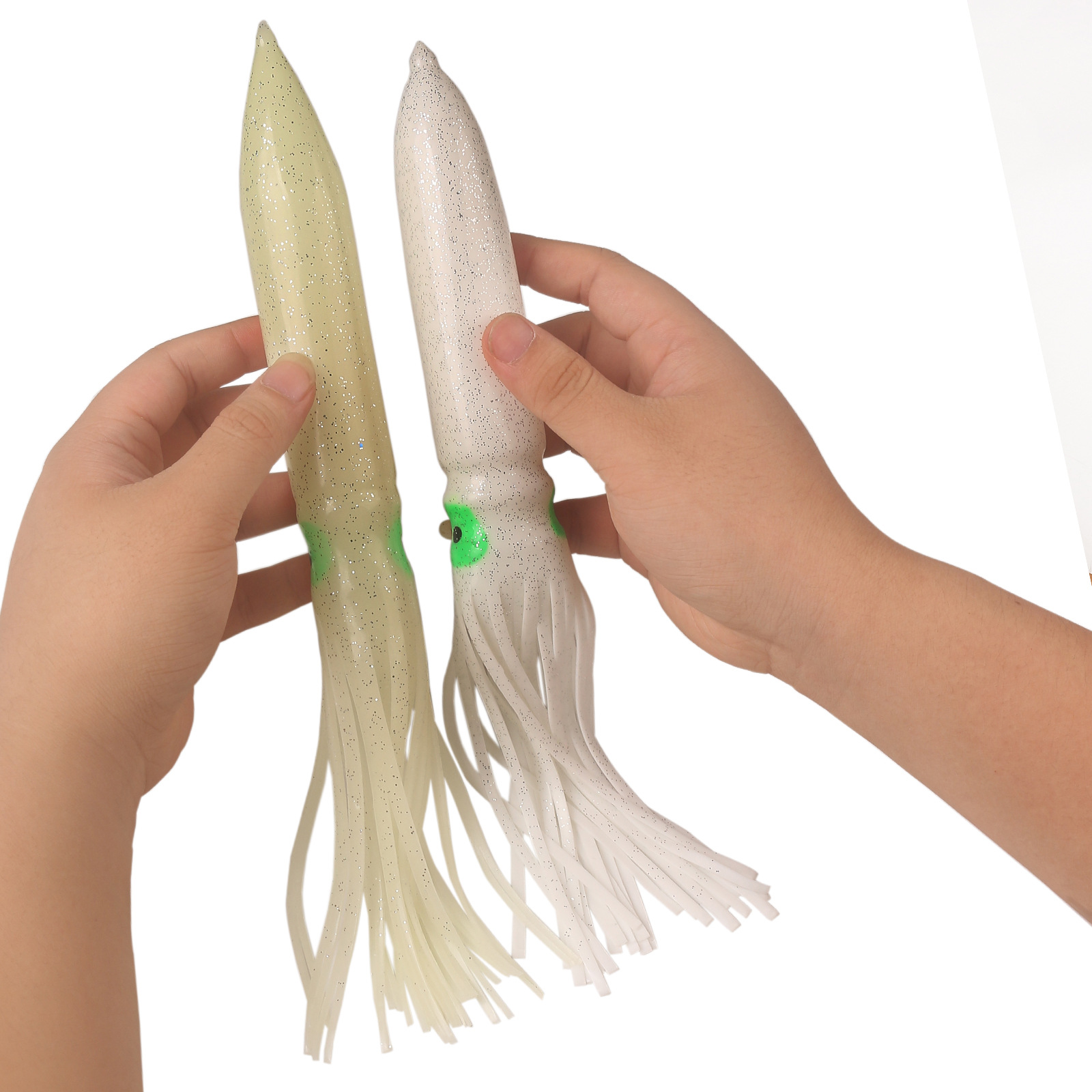 CHEERY New Arrival Hot Sell 30cm Large Squid Fishing Lure Soft Plastic Bait – Octopus Skirt – view 3