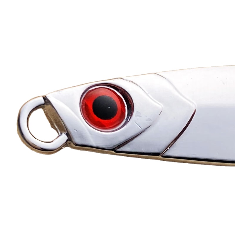 CHEERY 7g 10g 15g 20g 30g 40g 60g 80g Saltwater Freshwater Blade Fishing Metal Lure Sinking Jig Spoons – Metal Lure – view 2