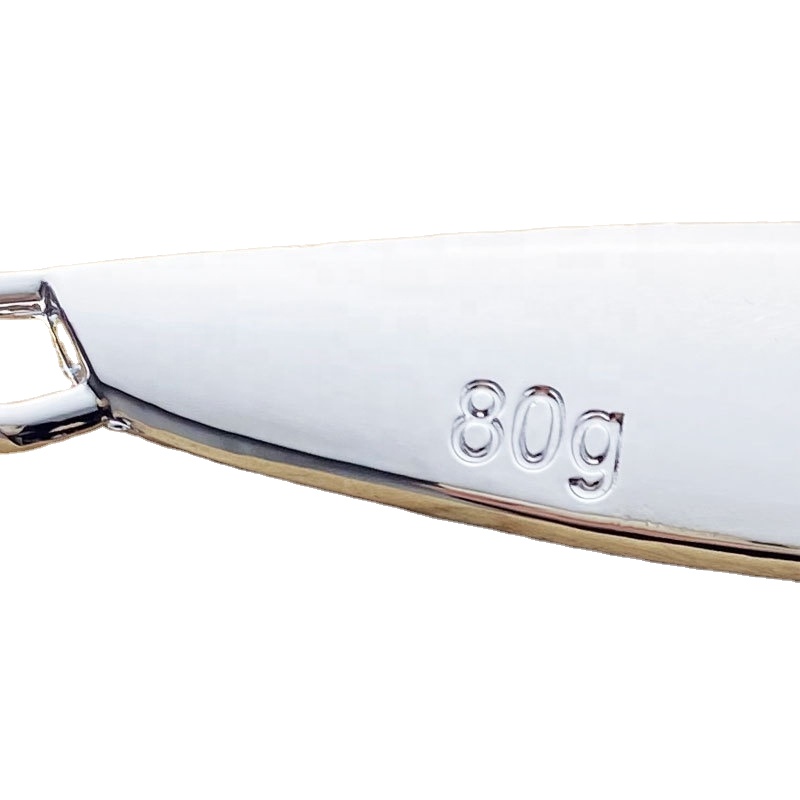 CHEERY 7g 10g 15g 20g 30g 40g 60g 80g Saltwater Freshwater Blade Fishing Metal Lure Sinking Jig Spoons – Metal Lure – view 3