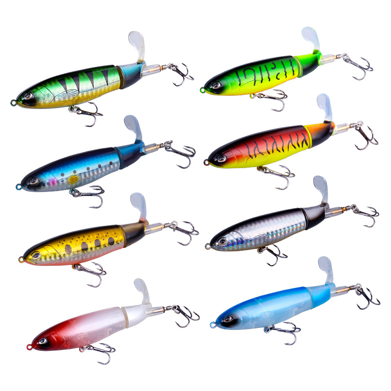 13g 16g 37g Top Water Swimbait Bass Freshwater Fishing Hard Plastic Lure Jerkbait – Pencil – view 1