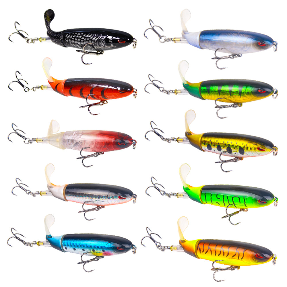13g 16g 37g Top Water Swimbait Bass Freshwater Fishing Hard Plastic Lure Jerkbait – Pencil – view 2