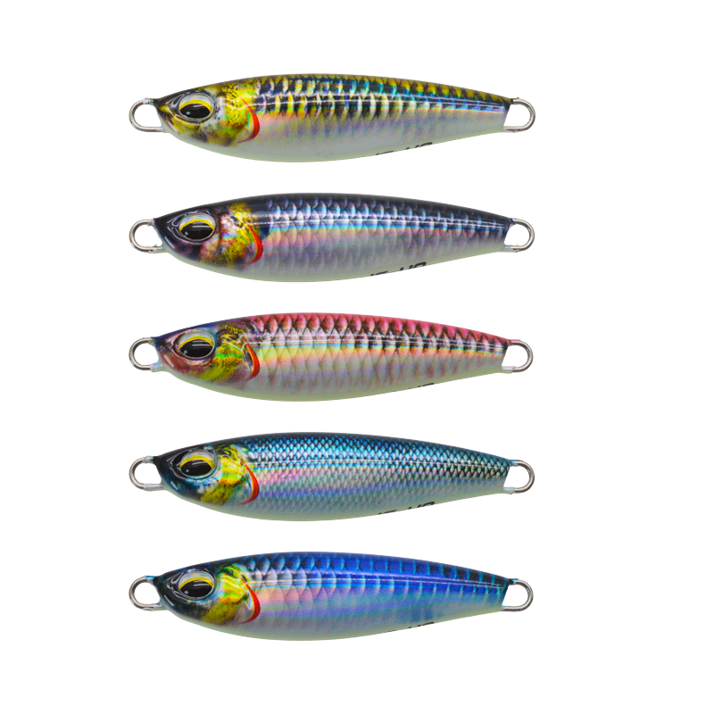 20g30g40g 3D Palms Miniature Dax Jigs Jigging Lures Metal Fishing Jigs – Metal Lure – view 1