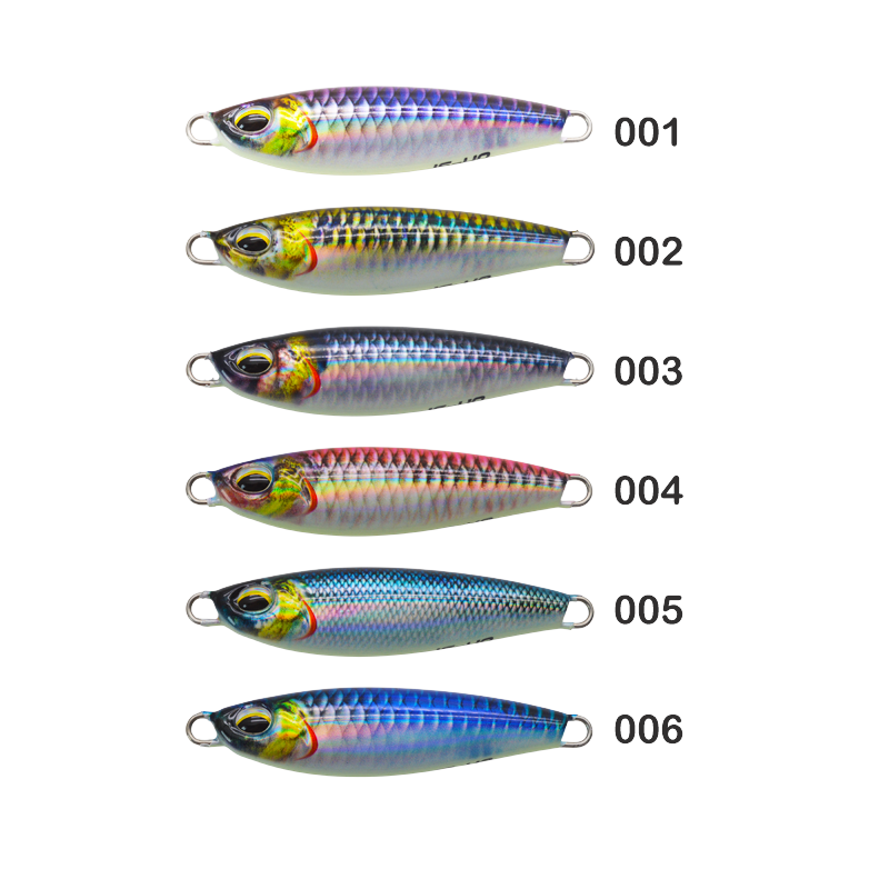20g30g40g 3D Palms Miniature Dax Jigs Jigging Lures Metal Fishing Jigs – Metal Lure – view 5