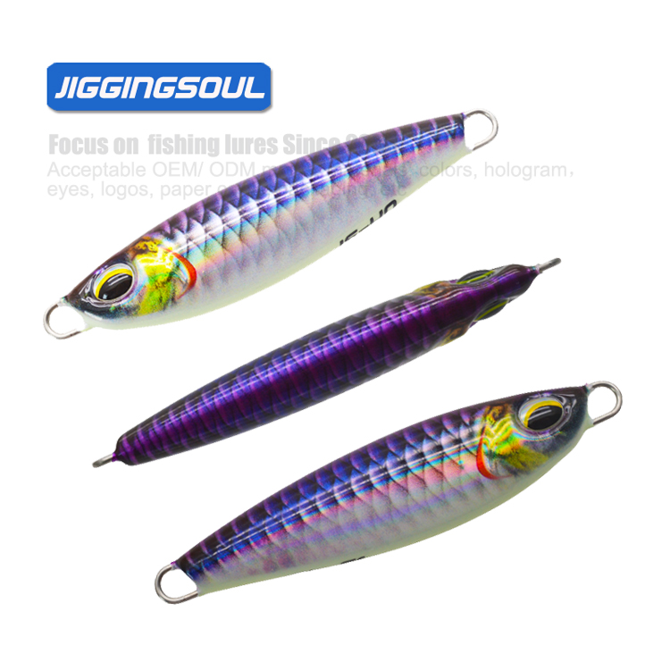 20g30g40g 3D Palms Miniature Dax Jigs Jigging Lures Metal Fishing Jigs – Metal Lure – view 2