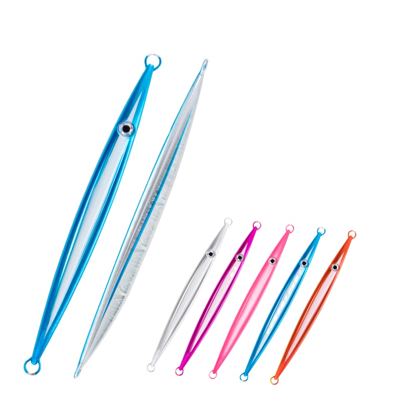 J104 Super Gangster Fastfall Stick III Metal Jig Lure 150g-400g Slow Jigging Lure Sinking – Metal Lure – view 1