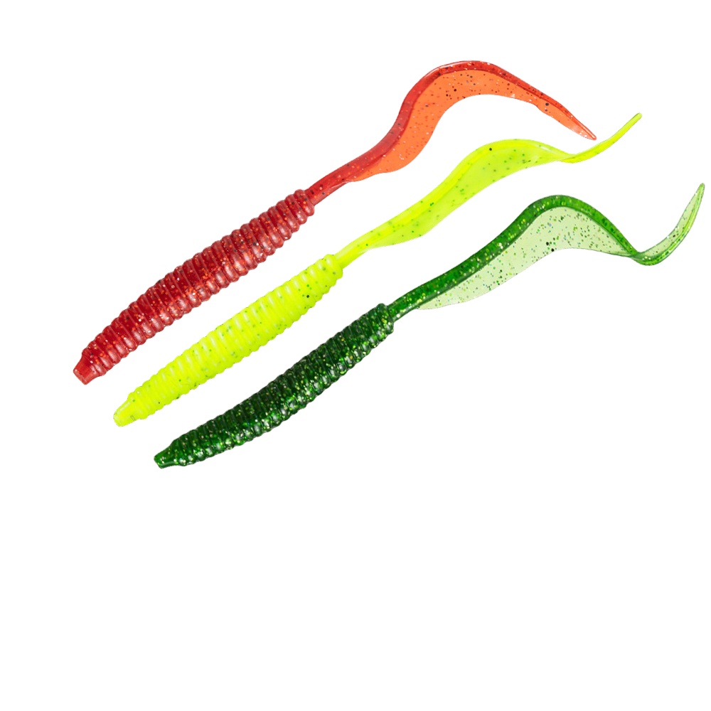 14cm 6.7g Long Soft Worm Lure Freshwater and Saltwater Fishing for River and Lake Species – Worms & Grubs – view 1