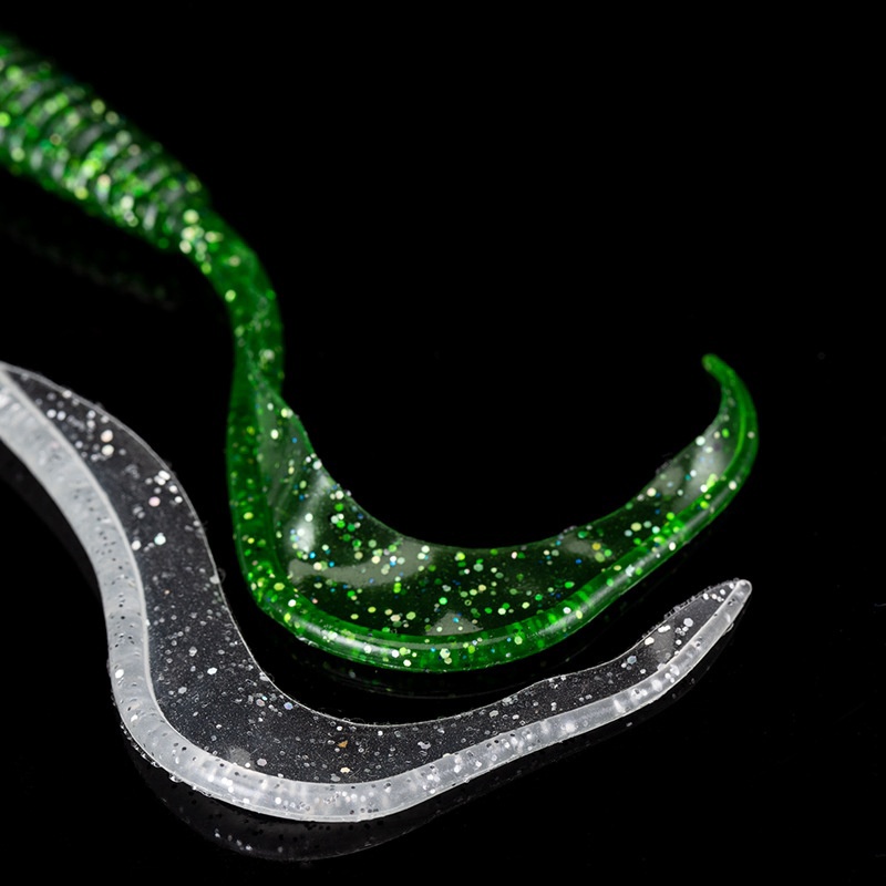 14cm 6.7g Long Soft Worm Lure Freshwater and Saltwater Fishing for River and Lake Species – Worms & Grubs – view 4