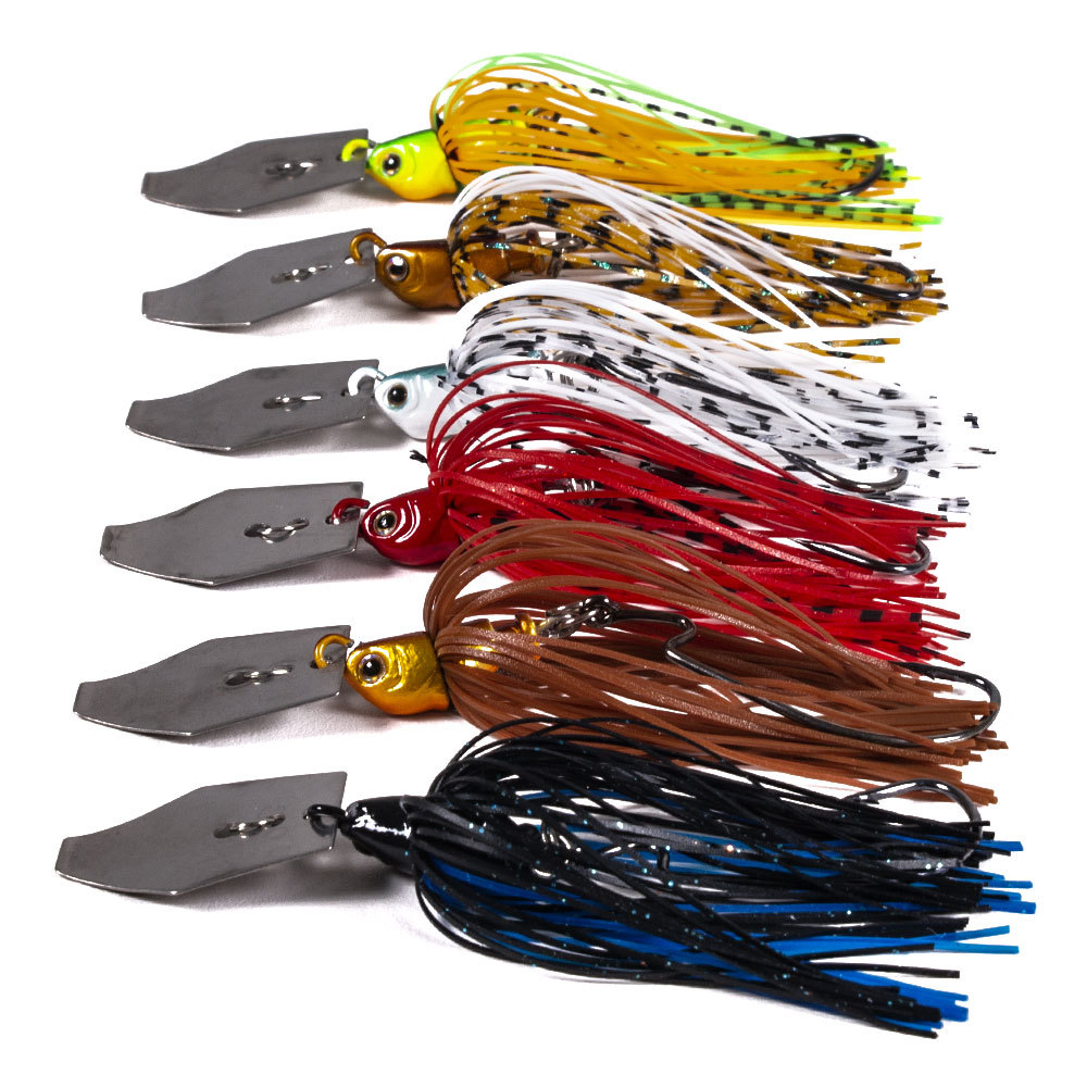 Cheery 10cm 10g Saltwater Fishing Metal Lure Sinking Crazy Jig Head Crank Hook Chatter Bait – Metal Lure – view 5