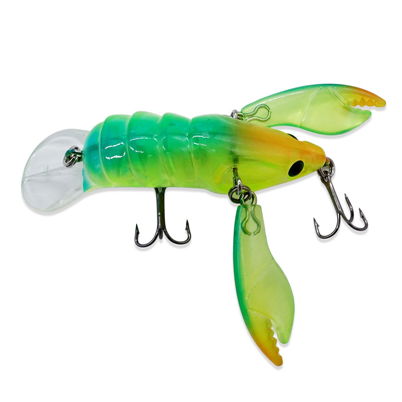 Fishing Lure Crawfish Lobster 9g Hard Plastic Bionic Fish Bait Durable ABS Body Jointed Claws for a Realistic Action – Other Hard Lure – view 5