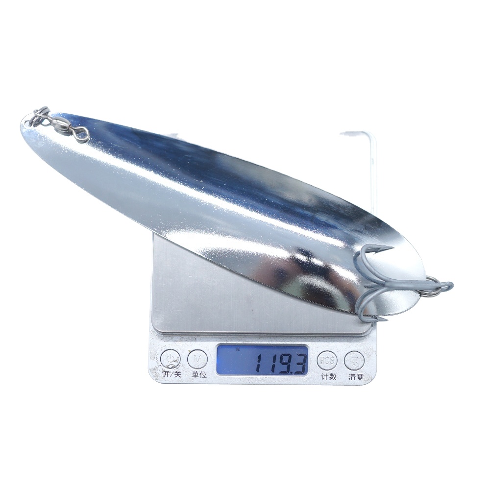 CHEERY 5.5" 7" 8" 10" 11" Stainless Steel 191g Saltwater Tuna Salmon Fishing Spoon Metal Lure – Metal Lure – view 5