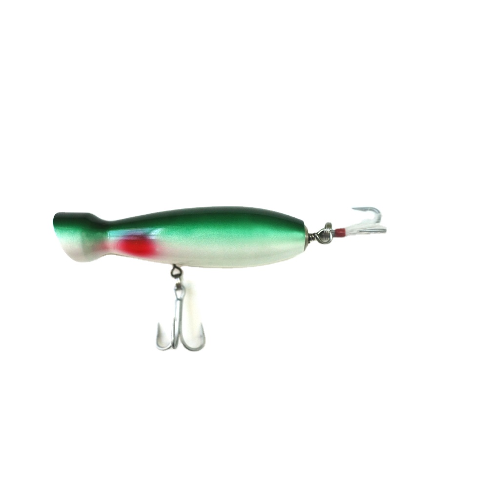 Cheery 40g Popper Swim Bait Saltwater Fishing Tuna Salmon Plug Rig Fish Silicone Hard Bait Lure – Popper – view 4