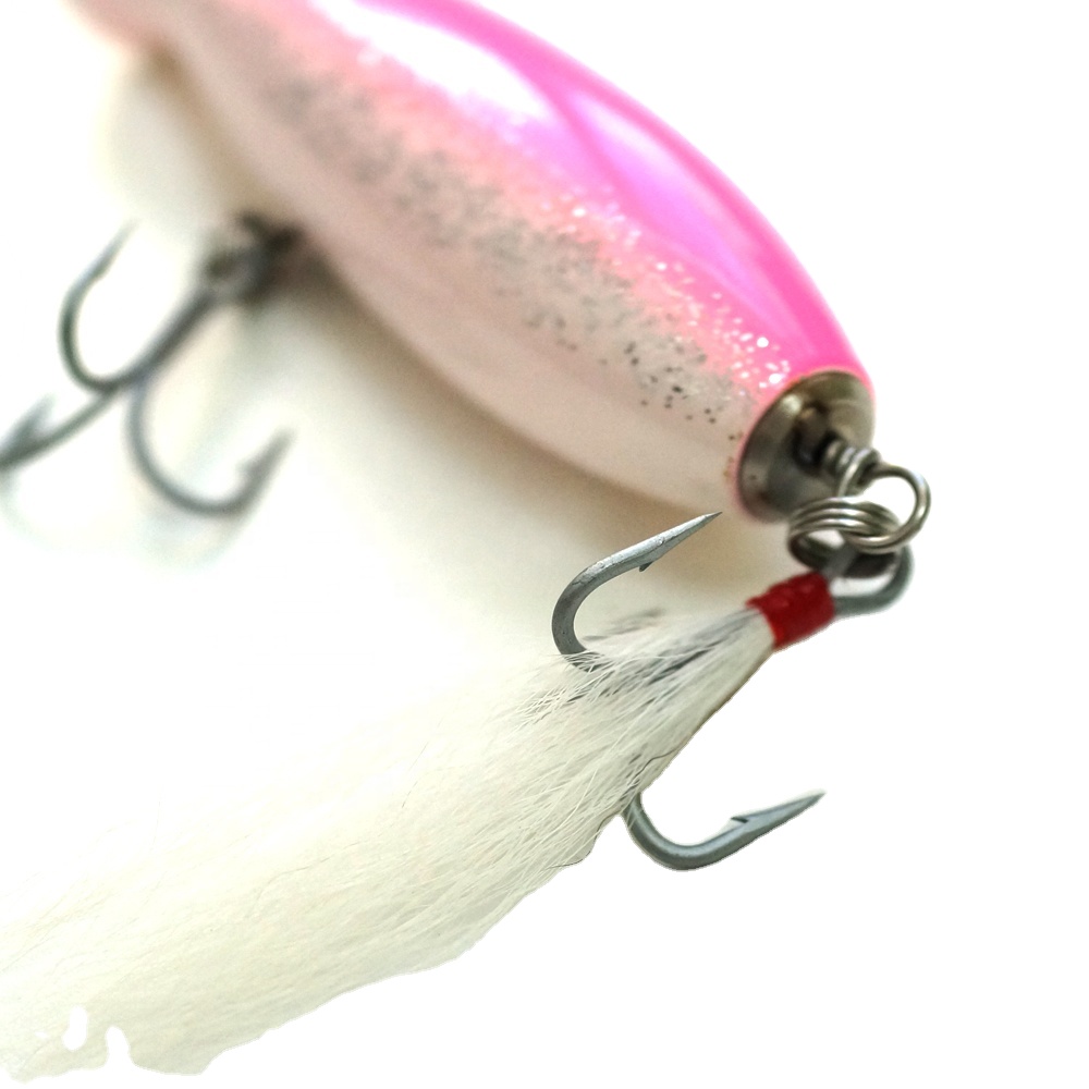 Cheery 40g Popper Swim Bait Saltwater Fishing Tuna Salmon Plug Rig Fish Silicone Hard Bait Lure – Popper – view 2