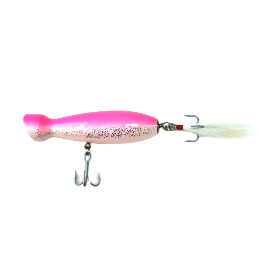 Cheery 40g Popper Swim Bait Saltwater Fishing Tuna Salmon Plug Rig Fish Silicone Hard Bait Lure – Popper – view 3