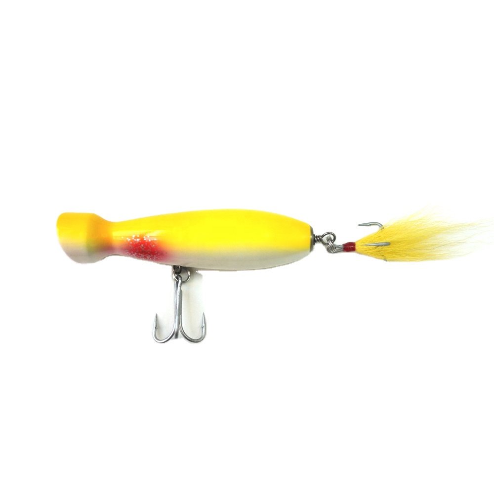 Cheery 40g Popper Swim Bait Saltwater Fishing Tuna Salmon Plug Rig Fish Silicone Hard Bait Lure – Popper – view 5