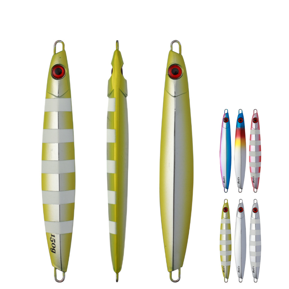 JC013 Electroplating Speed Jigs Lures Jigging Lure Fishing Baits Metal Jig Lures Fishing Tackle Saltwater – Metal Lure – view 4