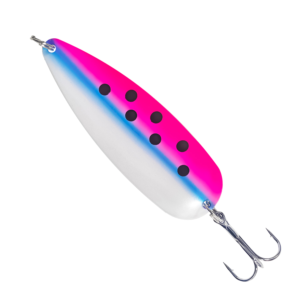 CHEERY 24G Spoon Lure Flash Wobble Vibration Long Casting Deep Diving Attracts Fish Trigger Bass PikeTrout Saltwater FreshWater – Metal Lure – view 2