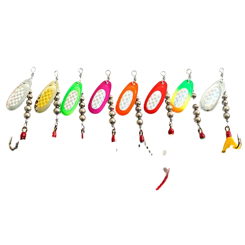19g Rotating Indiana Blade Metal Lure Bass Freshwater Top Water Fishing Inline Spinner Swim Bait – Spoon & Spinner – view 4