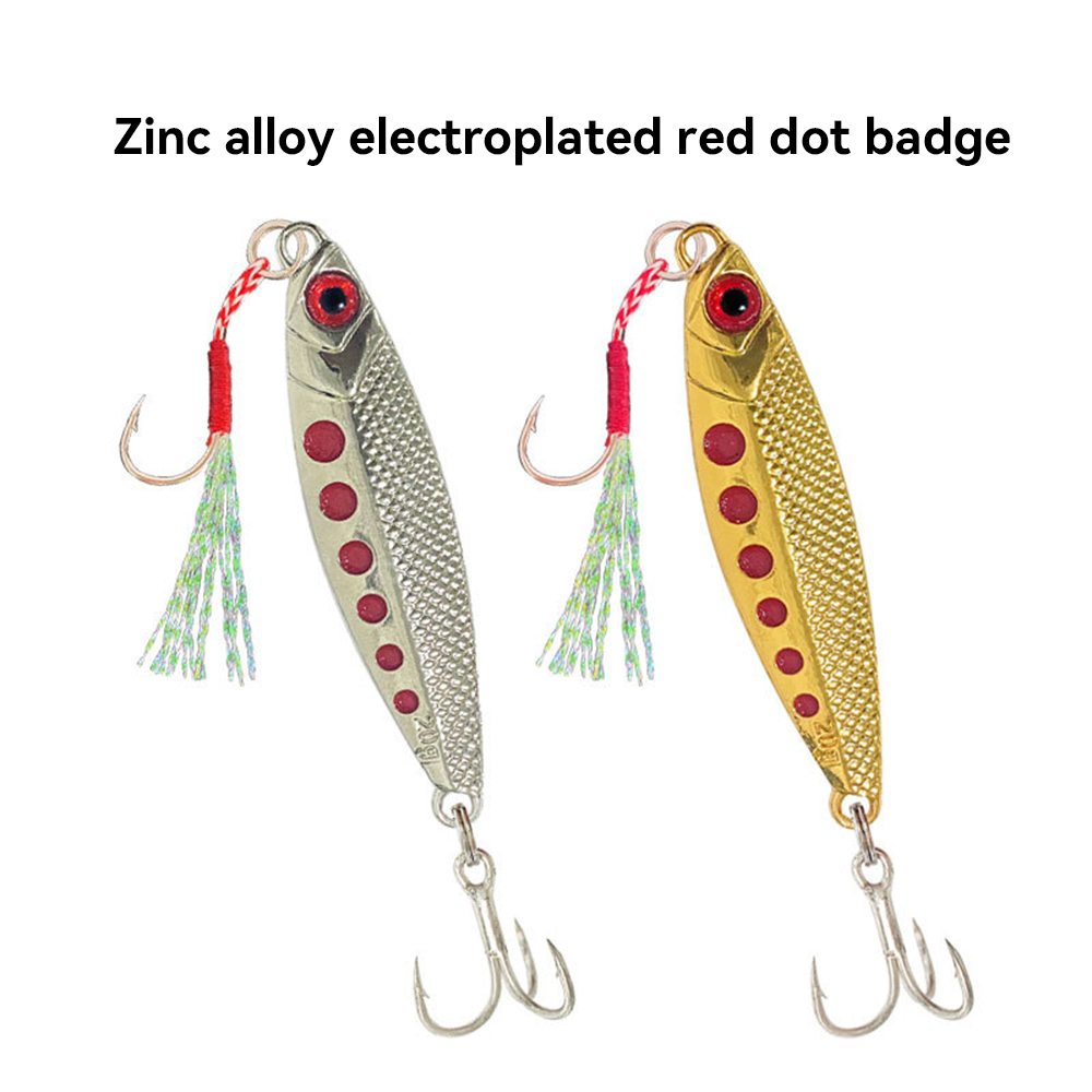 5g7.5g10g15g20g Lead Fish Zink Metal Fishing Lures Metal Jigs Lure Slow Pitch Jigging Lure – Metal Lure – view 2