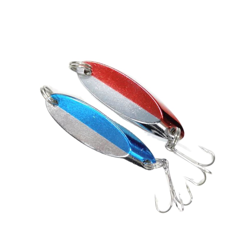 Hot Sale Surf Spoons 7g 1/4oz Kastaway High Flash Brass Fish Lure Surf Spoons Kastaway – Metal Lure – view 2