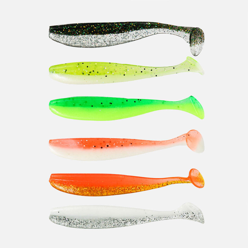 CHEERY Soft Plastics Lure Silicone Baits Arrival Worms Rubber Soft Plastic New 6cm 20pcs/bag PVC Lake Fishing Lure – Worms & Grubs – view 5