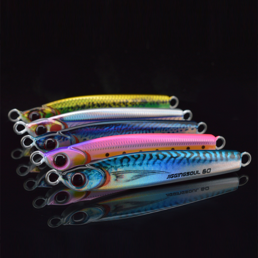 Fishing Lures Saltwater Lures Metal Fish Lures Jigging Saltwater Jig Microjig Small Jig Sea Bass – Metal Lure – view 4