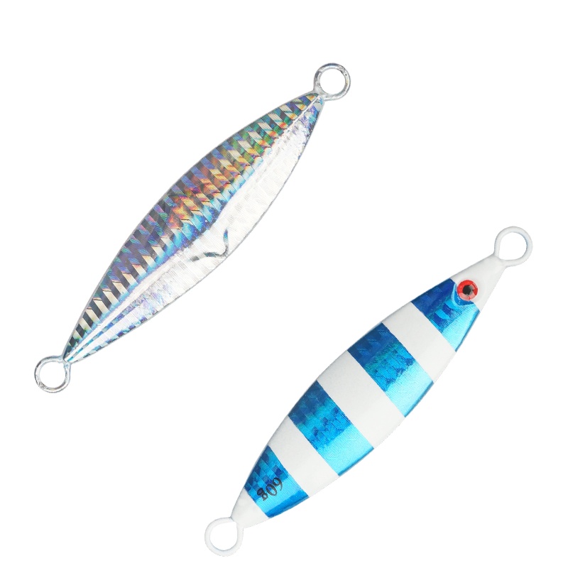 Metal Jigging 20g 30g 40g 60g 80g 100g 120g 150g 200g Lead Fish Sinker Jig Lure Rock Ocean Beach DUO – Metal Lure – view 4