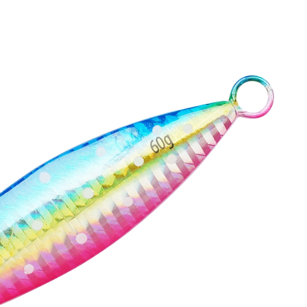 Metal Jigging 20g 30g 40g 60g 80g 100g 120g 150g 200g Lead Fish Sinker Jig Lure Rock Ocean Beach DUO – Metal Lure – view 2