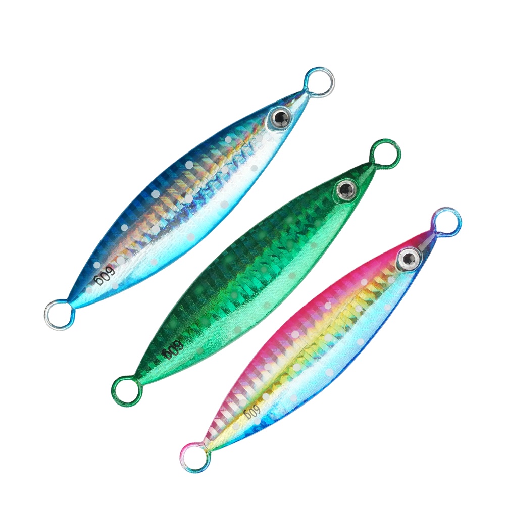 Metal Jigging 20g 30g 40g 60g 80g 100g 120g 150g 200g Lead Fish Sinker Jig Lure Rock Ocean Beach DUO – Metal Lure – view 5