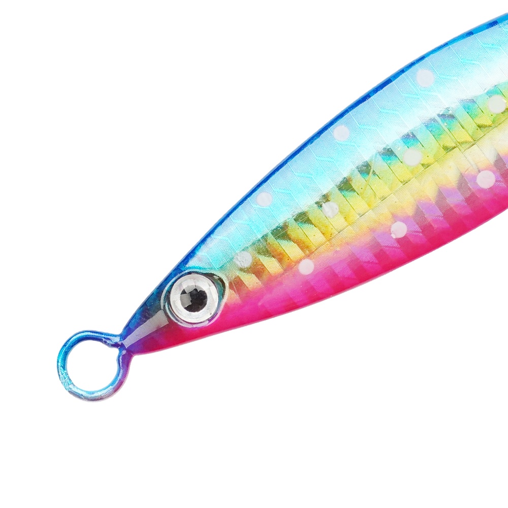 Metal Jigging 20g 30g 40g 60g 80g 100g 120g 150g 200g Lead Fish Sinker Jig Lure Rock Ocean Beach DUO – Metal Lure – view 3