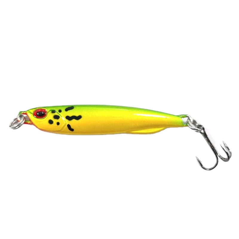 25g High Quality Saltwater Fishing Lure Soft Packsge Lead Fish Sinking Jig – Metal Lure – view 4