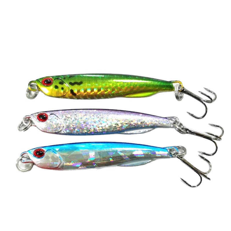 25g High Quality Saltwater Fishing Lure Soft Packsge Lead Fish Sinking Jig – Metal Lure – view 3