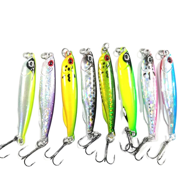 25g High Quality Saltwater Fishing Lure Soft Packsge Lead Fish Sinking Jig – Metal Lure – view 1