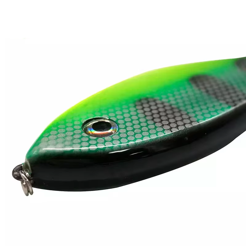 Minnow Lure 5inches 75g Hard VIB Sinking Fishing Blank for Ocean Boat Fishing Wood Artificial Hard Lures – VIB – view 3