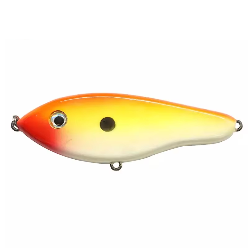 Minnow Lure 5inches 75g Hard VIB Sinking Fishing Blank for Ocean Boat Fishing Wood Artificial Hard Lures – VIB – view 1