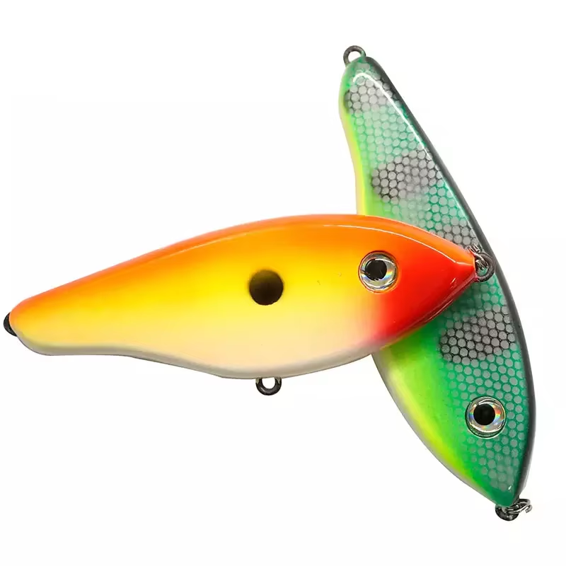 Minnow Lure 5inches 75g Hard VIB Sinking Fishing Blank for Ocean Boat Fishing Wood Artificial Hard Lures – VIB – view 4
