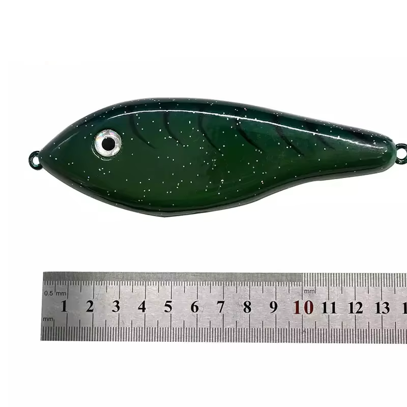 Minnow Lure 5inches 75g Hard VIB Sinking Fishing Blank for Ocean Boat Fishing Wood Artificial Hard Lures – VIB – view 5