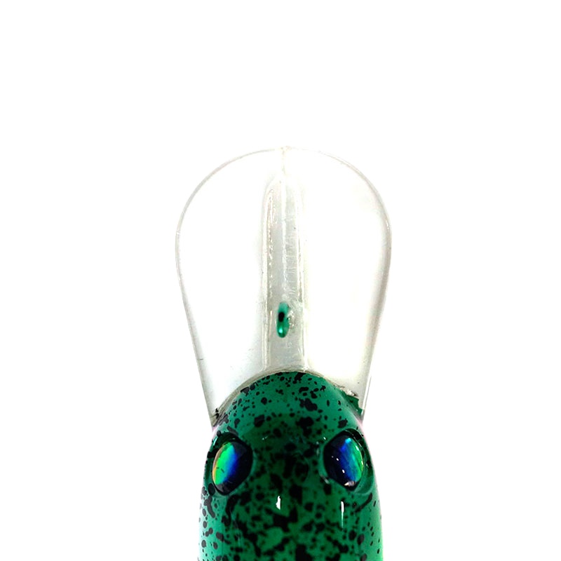 Hot Sale Crank Durable ABS Body 8.5g Fishing Lures with 3D Eyes and Hook – Crankbait – view 5