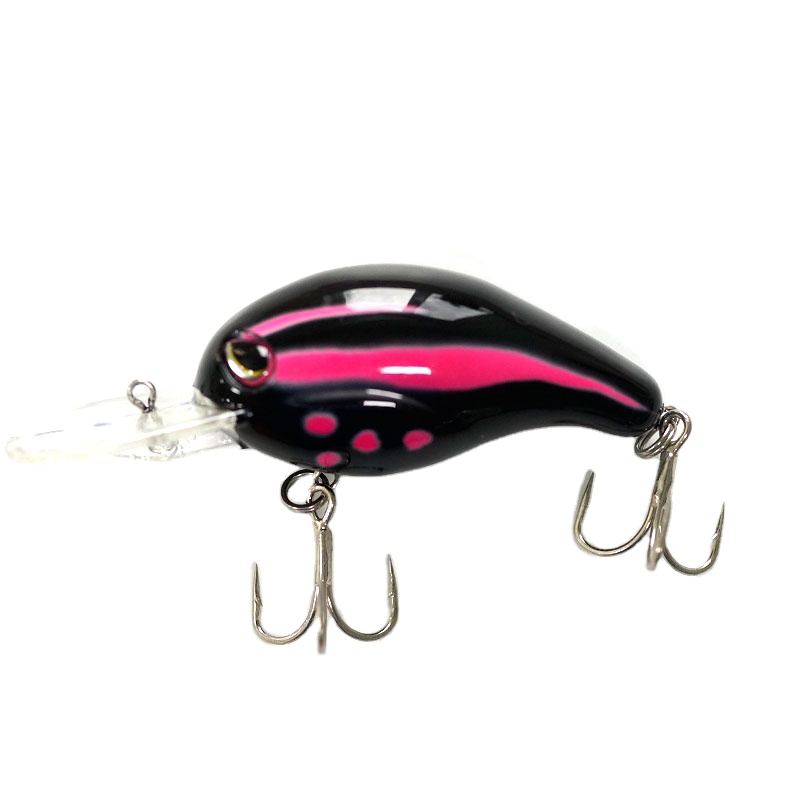 Hot Sale Crank Durable ABS Body 8.5g Fishing Lures with 3D Eyes and Hook – Crankbait – view 2