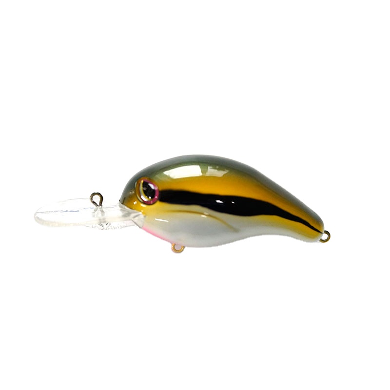 Hot Sale Crank Durable ABS Body 8.5g Fishing Lures with 3D Eyes and Hook – Crankbait – view 4