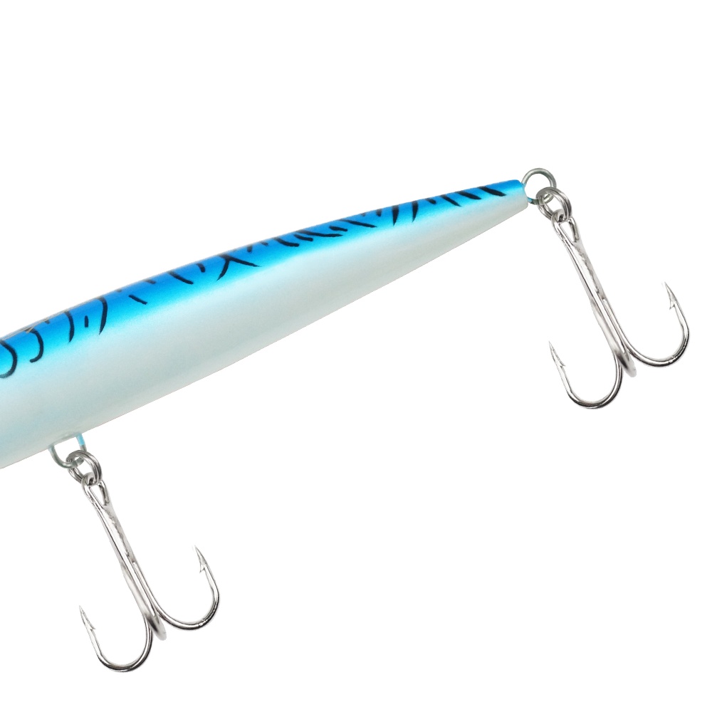 80g Wholesale Hard ABS Plastic Floating Minnow Lure Artificial Fishing Bait Wobbler Lures 4-6meter – Minnow – view 3