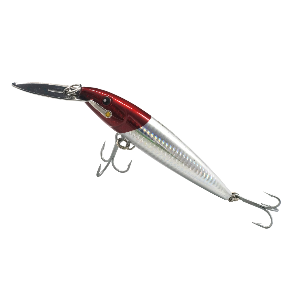 80g Boat Trolls Saltwaterwholesale Hard ABS Plastic Floating Minnow Lure Artificial Wobbler Lures – Minnow – view 4
