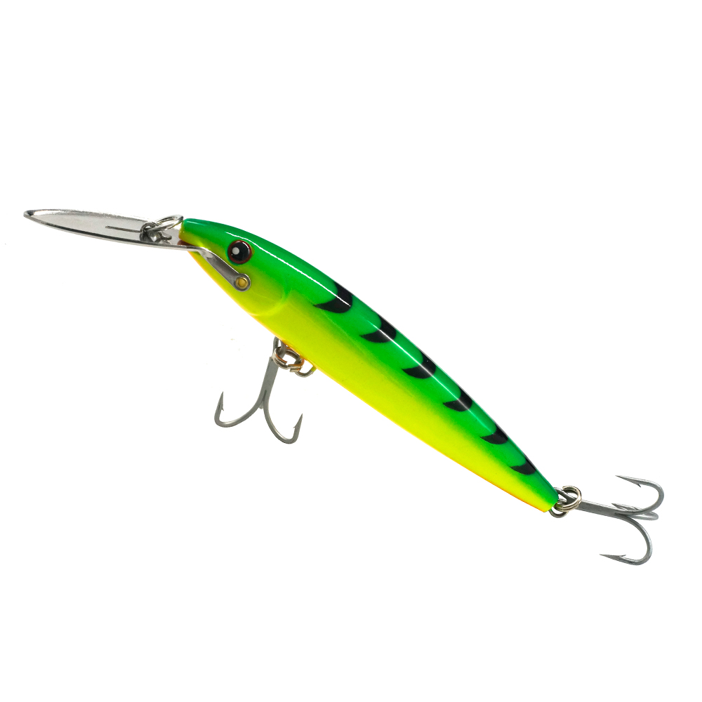80g Boat Trolls Saltwaterwholesale Hard ABS Plastic Floating Minnow Lure Artificial Wobbler Lures – Minnow – view 5