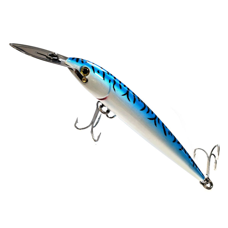 80g Boat Trolls Saltwaterwholesale Hard ABS Plastic Floating Minnow Lure Artificial Wobbler Lures – Minnow – view 3