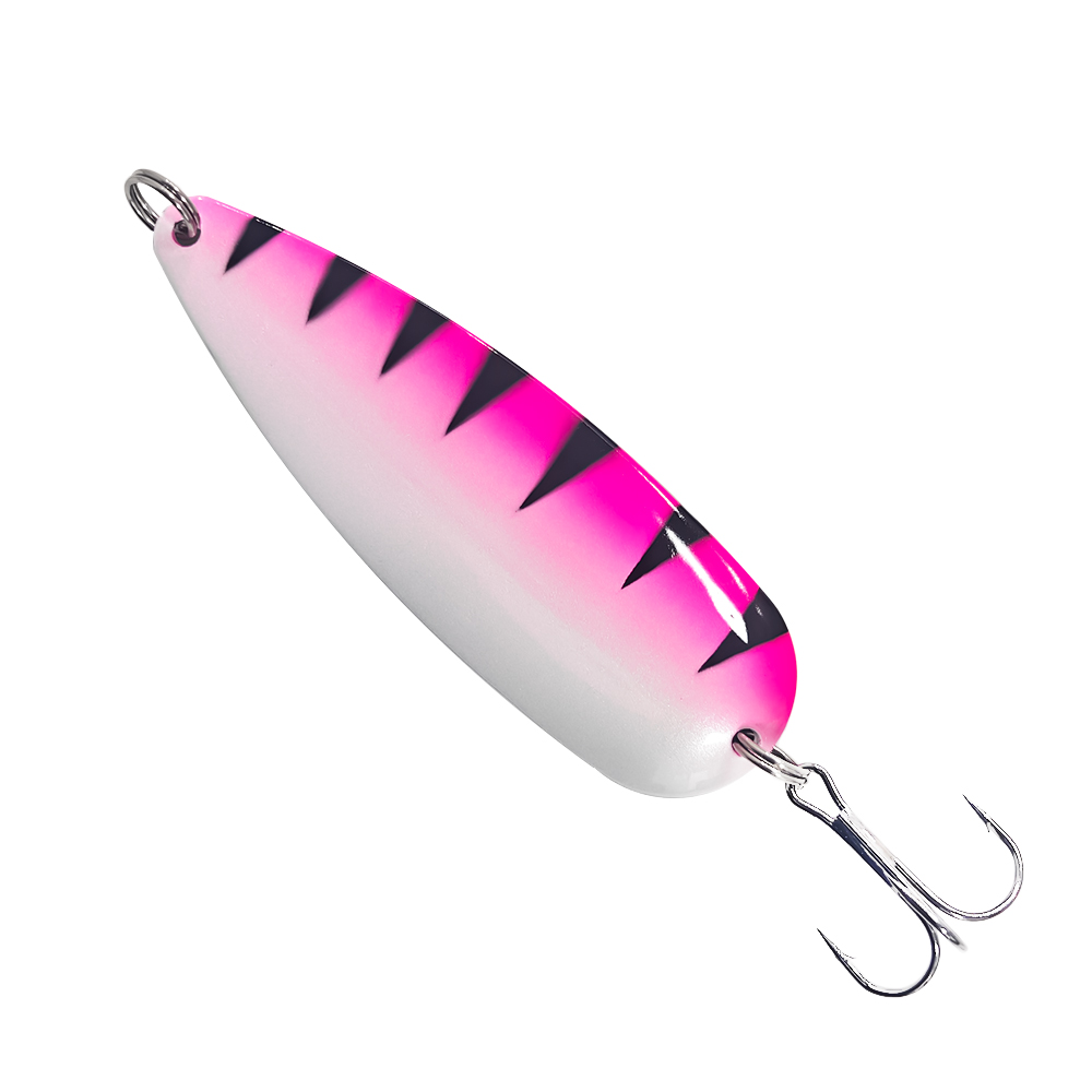Cheery Fishing Spoon 5/8oz 7/8oz Freshwater Bass Pike Rolling Sinking Irong Metal Lure – Metal Lure – view 3