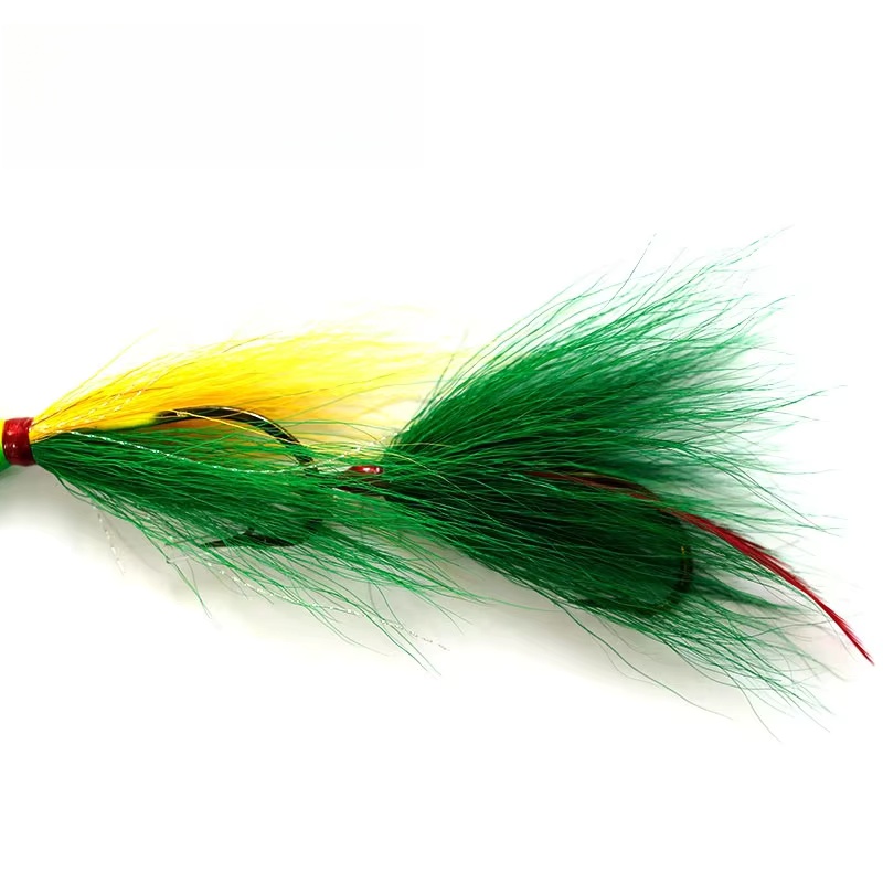 Factory Silicone 36g Rotating Spoon Freshwater Northern Musky Fishing Jig Head Bucktail Lures Spinnerbaits for Carp Bass No – Spoon & Spinner – view 3