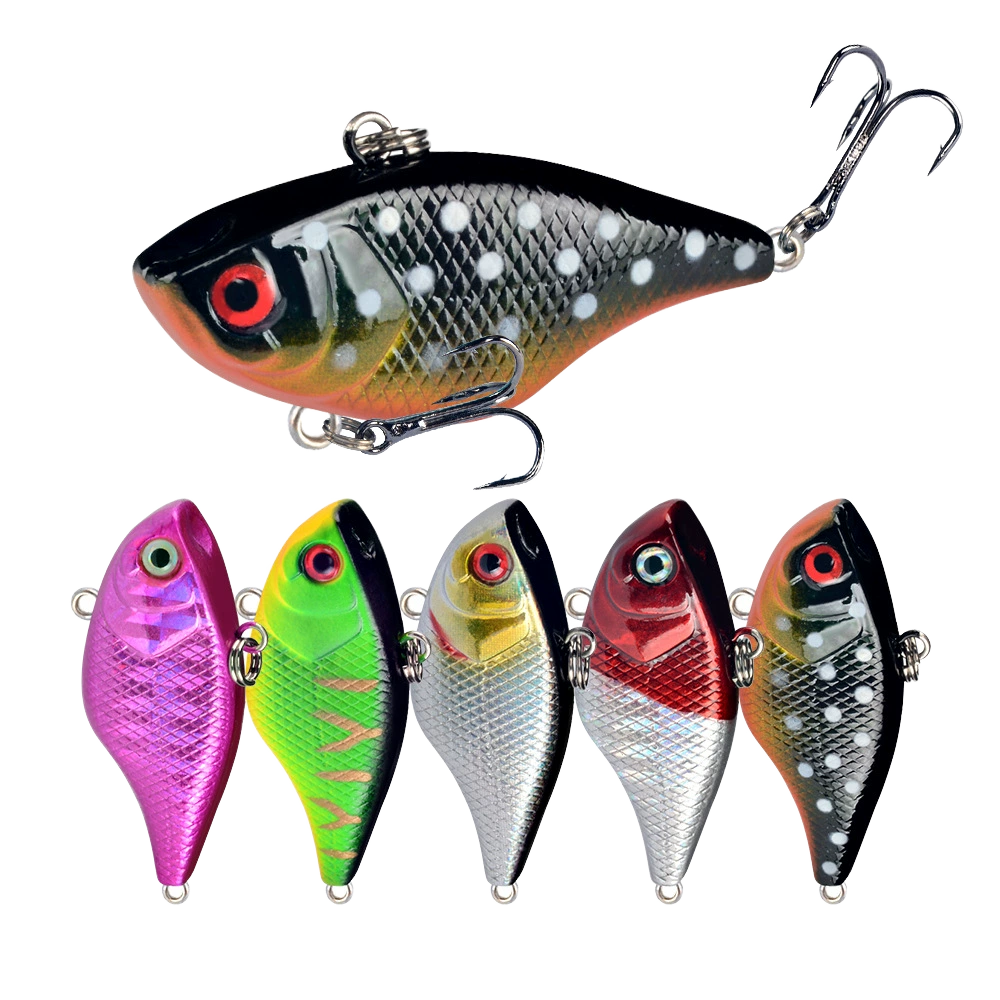 Hot Sale Cheery 2g Micro Hard Silicone Crankbait Fishing Lure for River Use-5 Piece Per Box – Other Hard Lure – view 1