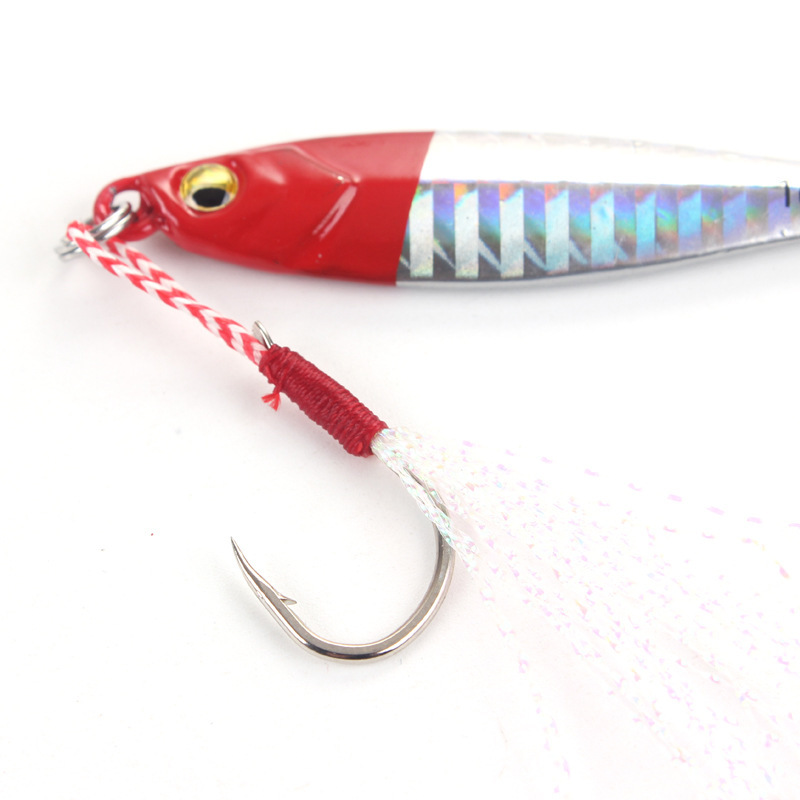 Cheery Hard Lead Metal Jigging Lure for Saltwater Ocean Boat Fishing Effective on Carp Bass Trout Species – Metal Lure – view 3